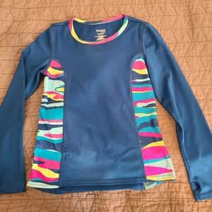 Danskin moisture wickening sport shirt